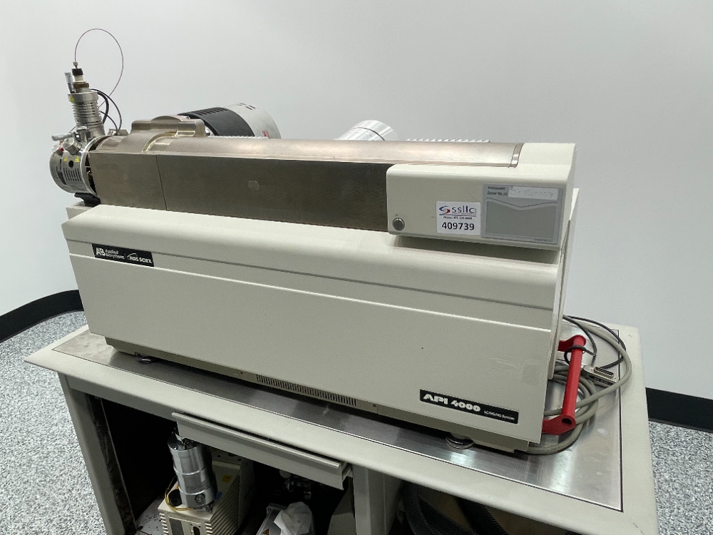 Image of AB Sciex API 4000 LC MS Mass Spectrometer System